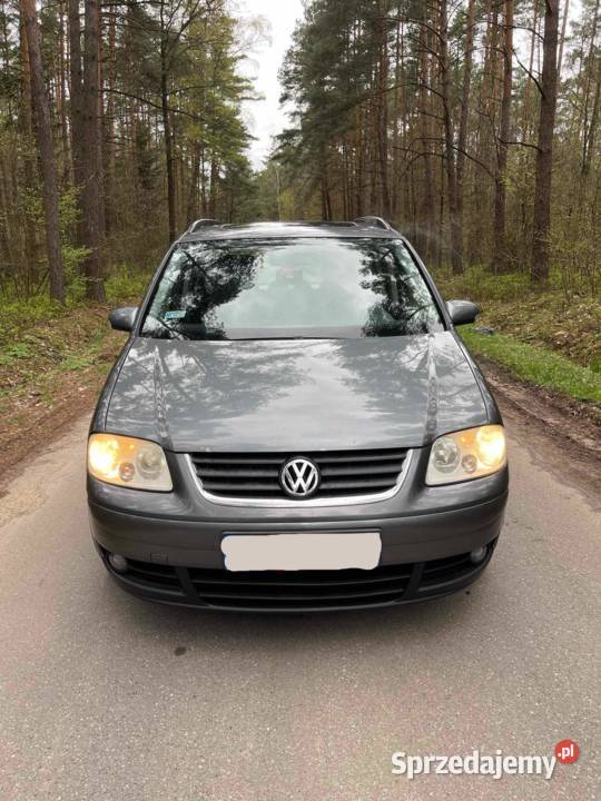 Volkswagen Touran 19TDI 2003R 105 Volkswagen świętokrzyskie Radoszyce