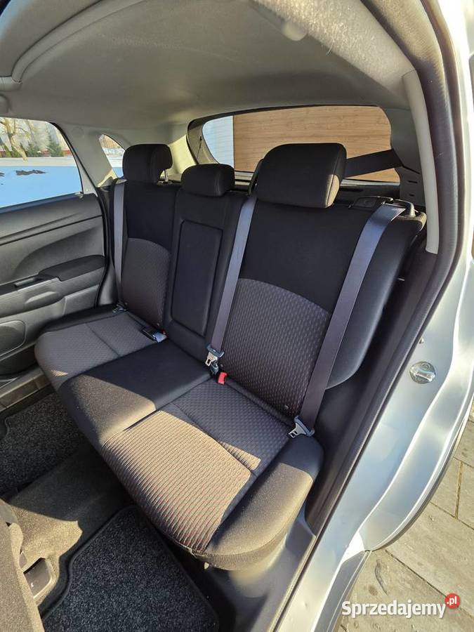 Mitdubishi ASX 16 MIVEC bezwypadek 74 000 Mitsubishi Niedomice
