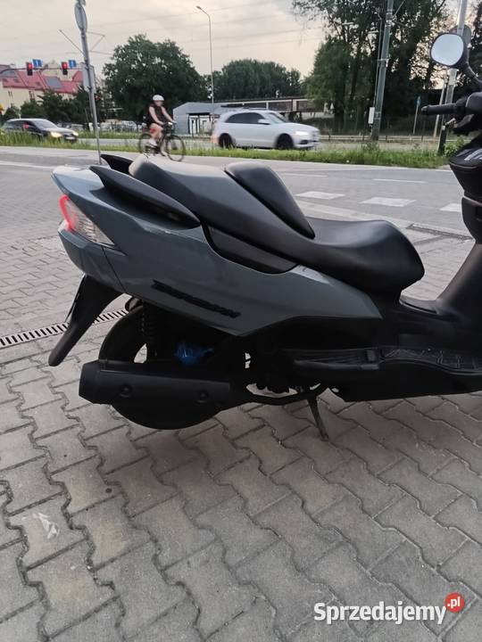 Suzuki burgman 125 na kategorie B pas napędowy Kraków