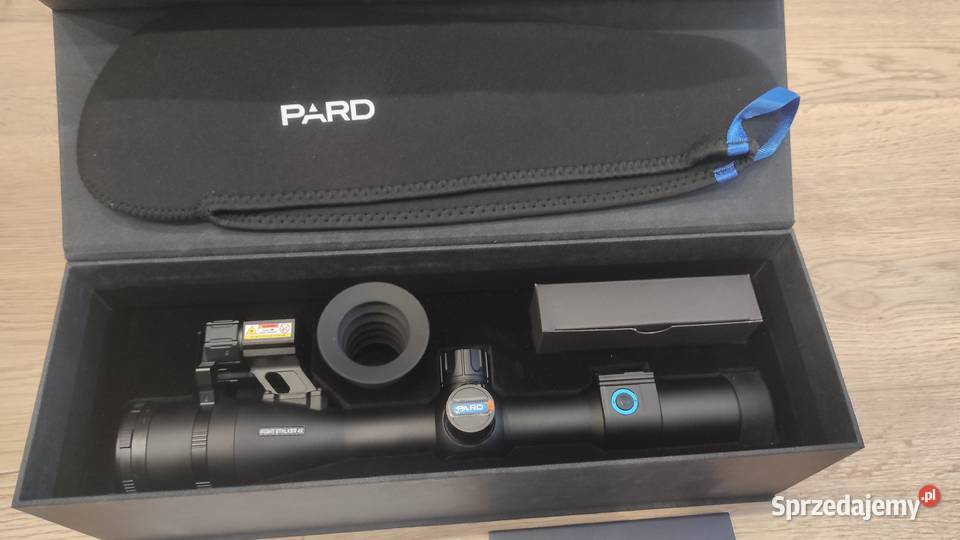 Luneta Celownik Pard Night Stalker 4K NS4 LRF Sporty strzeleckie i myślistwo opolskie Brzeg