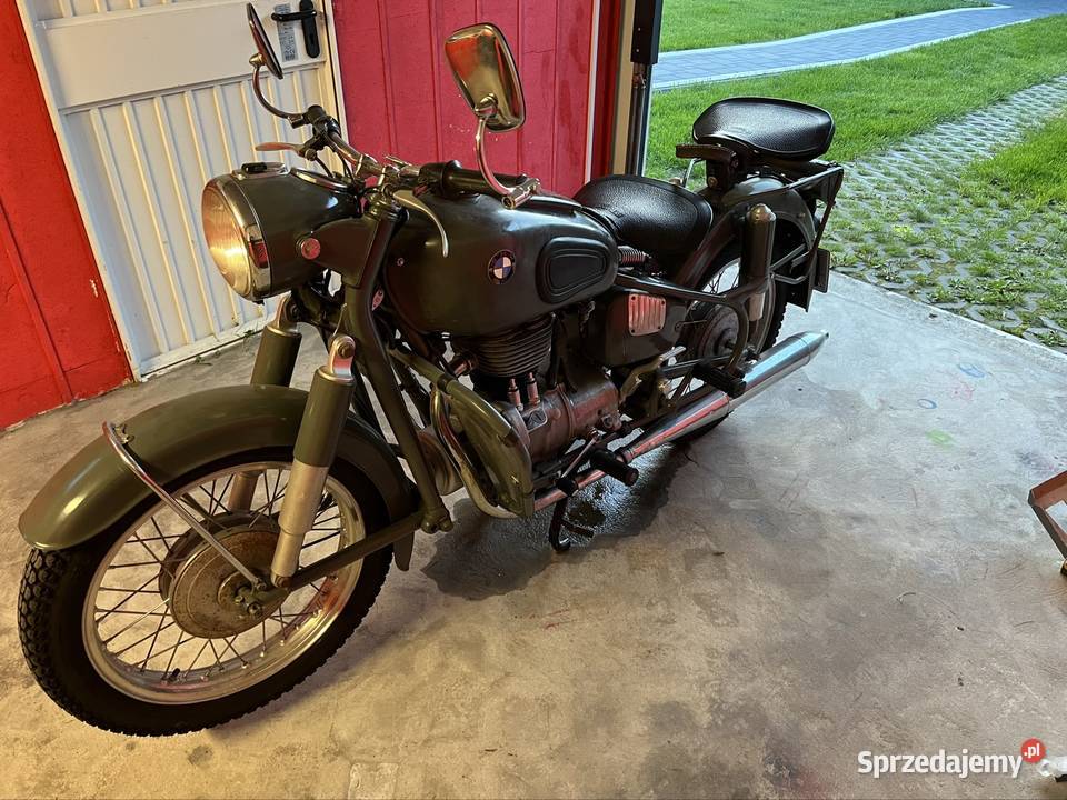 BMW R26 wersja wojskowa stan akcesoria kupiony w Polsce Baranów