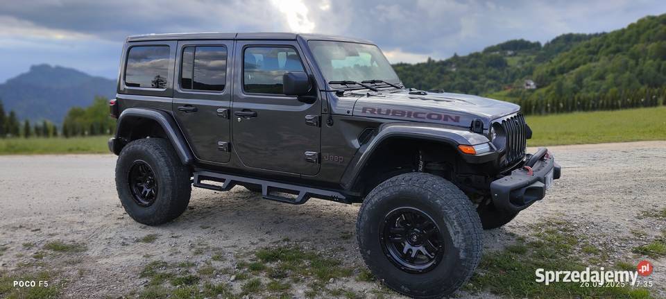 Jeep Wrangler Unlimitet RUBICON 2021 2000cm3