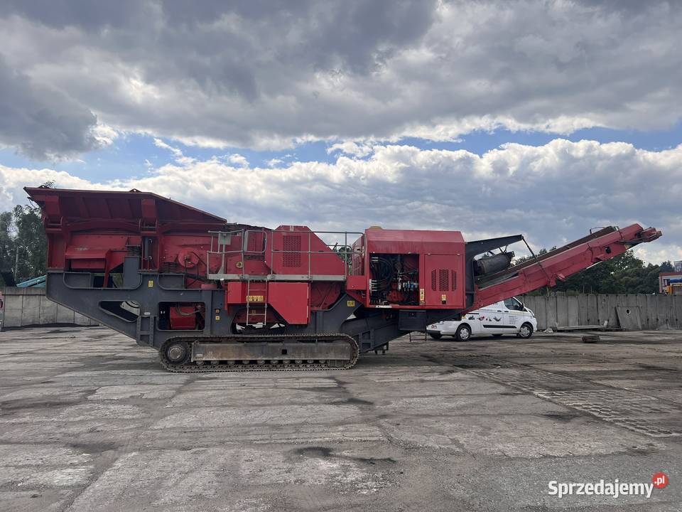 Kruszarka szczękowa Terex Finlay J1175 sprzedam
