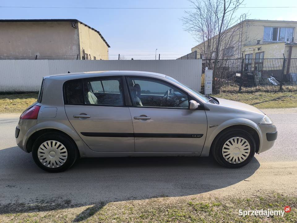 Renault Megane 14 PB 2003 230000km Łask sprzedam
