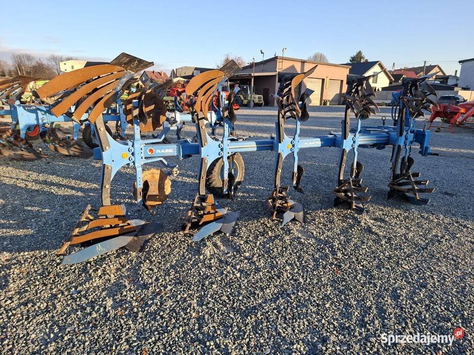 Pług LEMKEN 5 skibowy ALBATROS V 120 HV ażur łódzkie