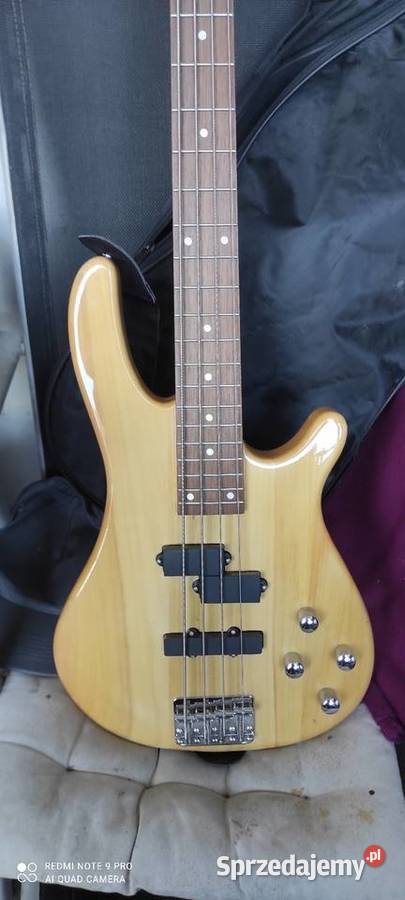 Gitara basowa okazja Gitary i akcesoria Wejherowo