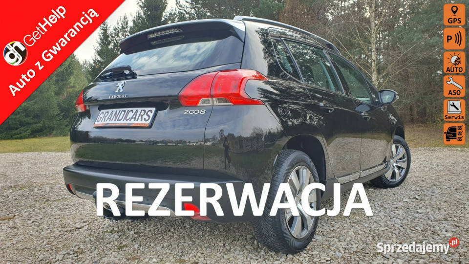 Peugeot 2008 16 VTI STYLE NAVI Parktronic Niski 2008