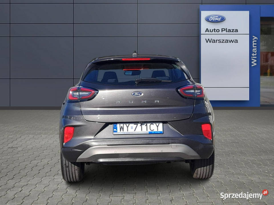 Ford Puma 10EcoBoost 125 2023 TitaniumX Warszawa