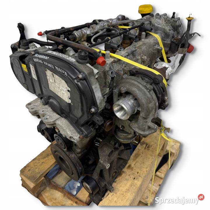 SILNIK Alfa Romeo Mito 16 JTD JTDM MJET 120 Silniki kompletne Chełm