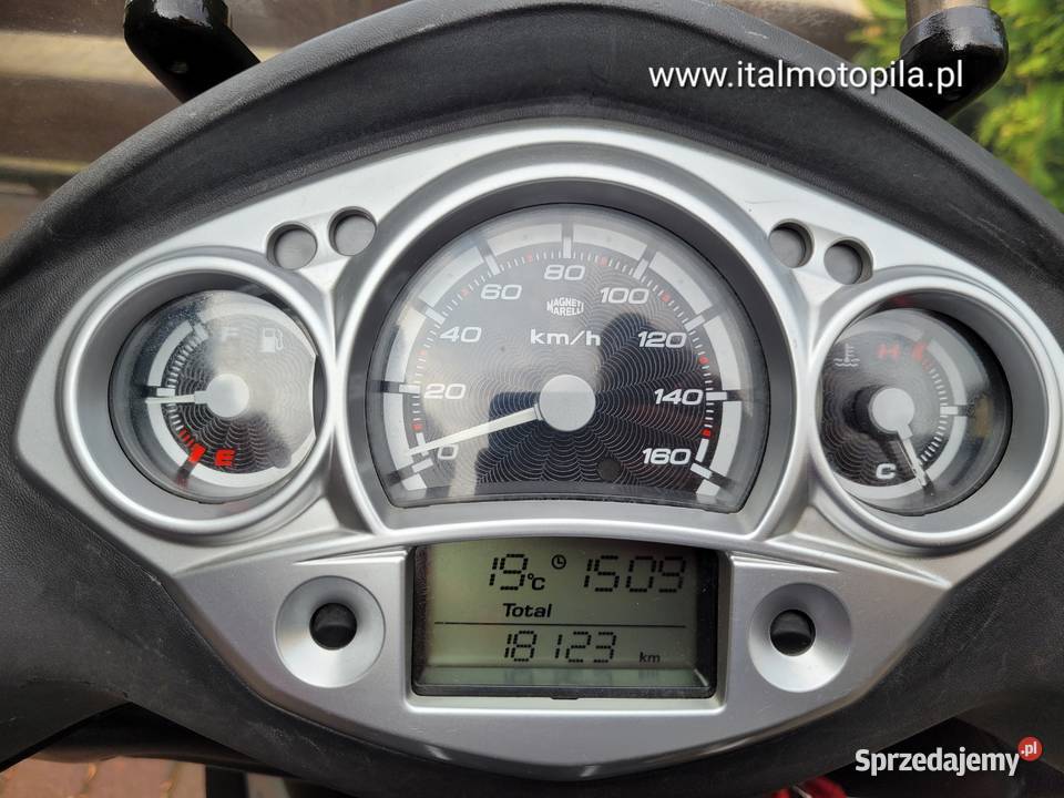 YAMAHA MBK XCITY XCITY 125 katB 07r italmotopila wielkopolskie Piła sprzedam