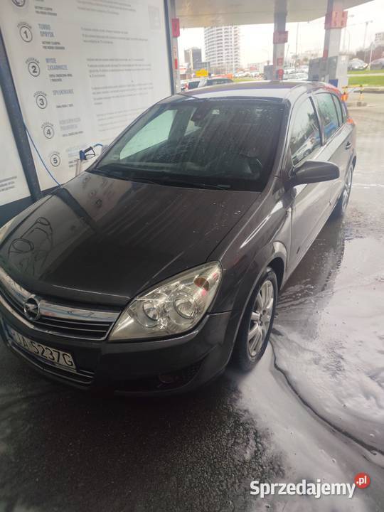 Opel astra Hatchback 17 cdti 2009 r podkarpackie Pruchnik
