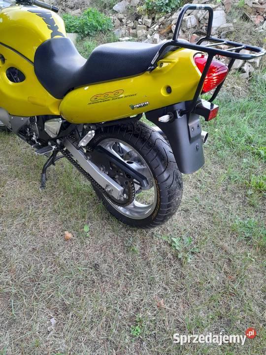 Suzuki GSX 600 F 600F Jajko z Niemiec mozliwosc bezwypadkowy Przasnysz sprzedam