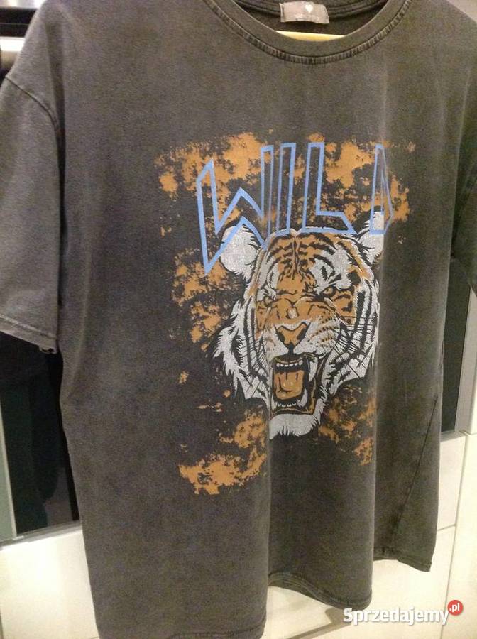 Koszulka Bawelniana Damska WILD uniwersalny lubuskie Nowa Sól sprzedam