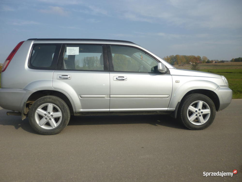 Nissan XTrail 2006 Diesel 4x4 136KM X-Trail Gończyce