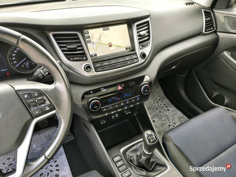 Hyundai Tucson 32000 Bezwypadkowy Serwis Hyundai szyberdach Motoryzacja Zarszyn