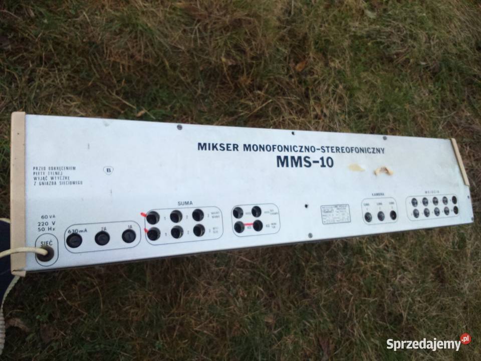 MikserPolkart Wrocław retro MMS10PRL Tuszkowo