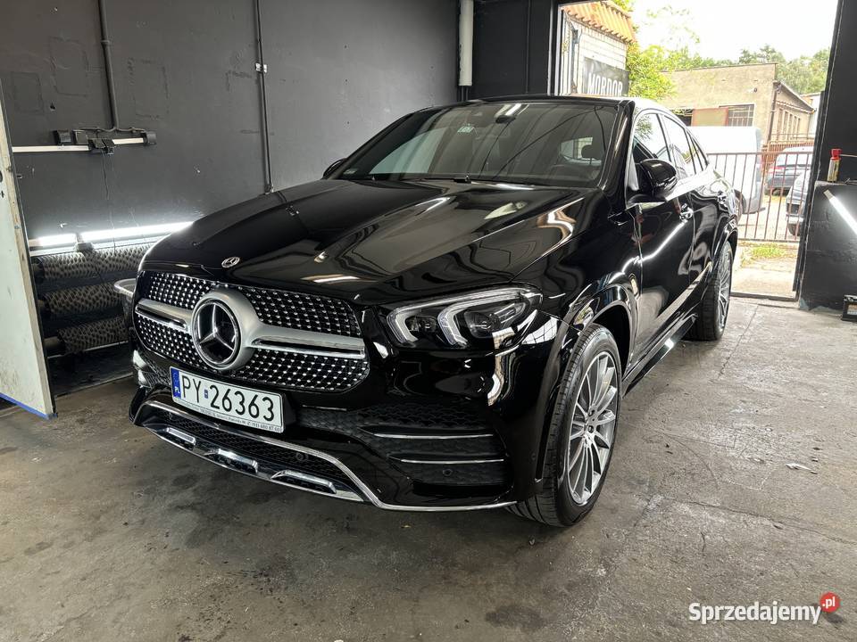 Mercedes GLE 350e Coup Gwarancja ASO FV 23 tempomat Morzyczyn