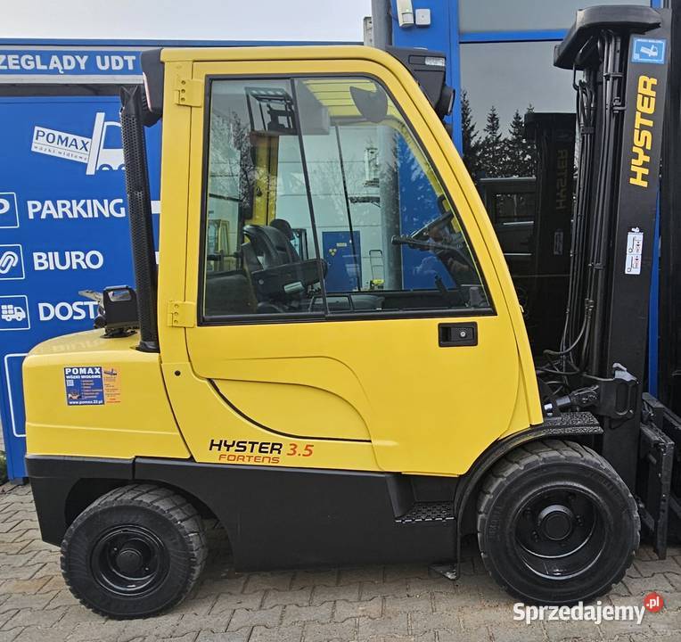 HYSTER H35FT 35T LPG UDT automat WYS PODNOSZENIA Wózki widłowe sprzedam
