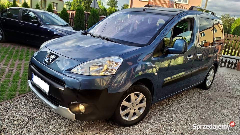 Peugeot Partner 2009r Panorama Dach 5os Zadbany