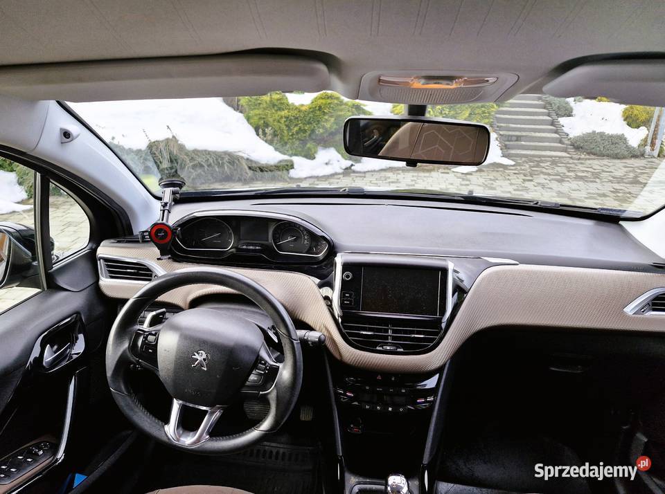 Peugeot 2008 Salon automat bezwypadkowy 2008 Jerzmanowice sprzedam
