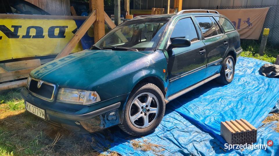 Skoda Octavia 4x4 Wieliczka
