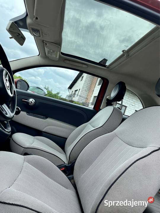 Fiat 500 gniazdo USB Tomaszów Lubelski