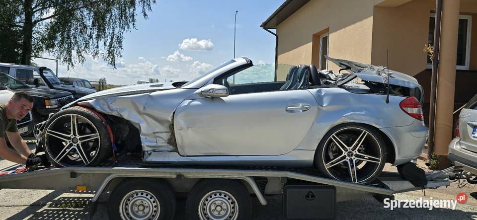 MercedesBenz SLK R171 18 TBLPG 2004 uszkodzony Zamość