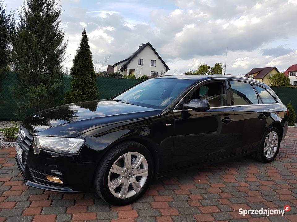 Audi A4 B8 Avant Sline 20 TDI 177 A4 mazowieckie