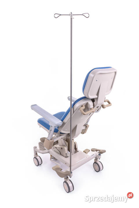 Fotel medyczny do transportu chorych HILLROM Leszno