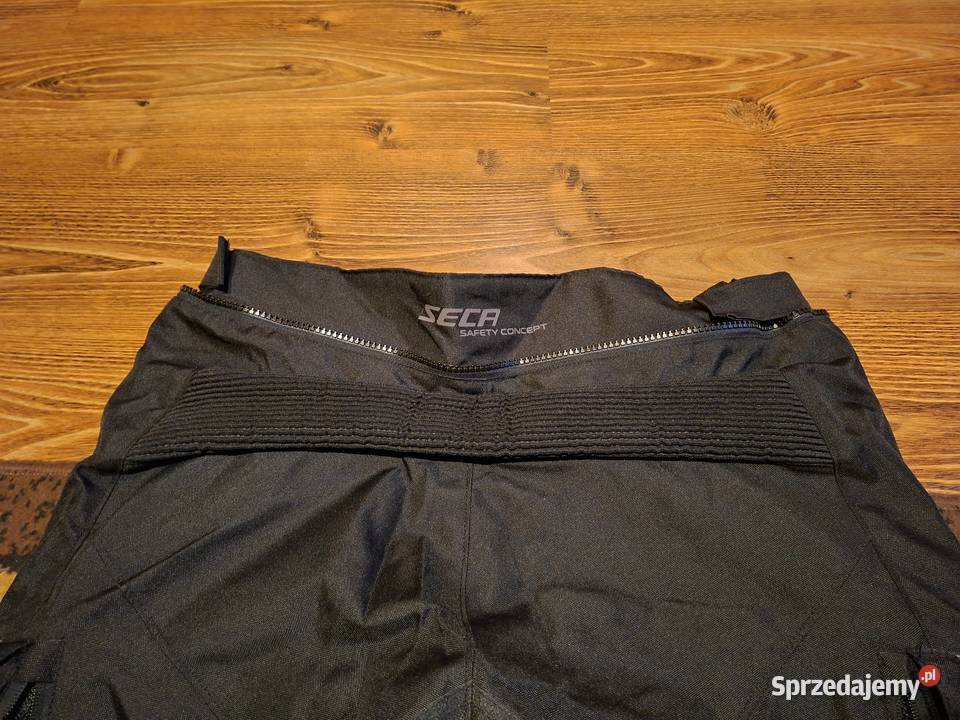 Spodnie motocyklowe Tekstylne seca arrakis II