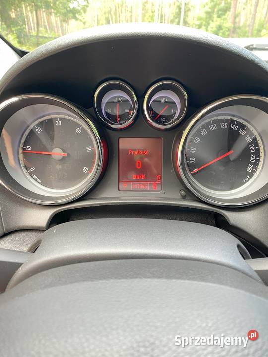 OPEL ASTRA 20CDTI Sports Tourer Automatic Astra Mieszkowice