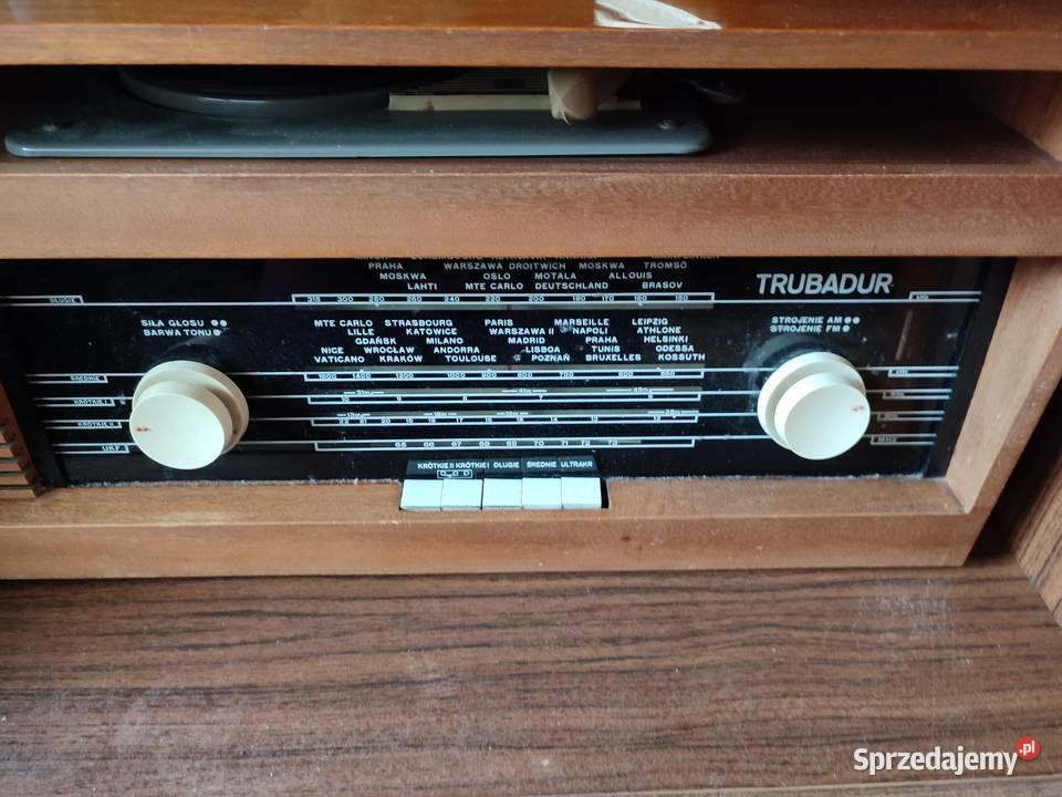 Radio adapter na płyty funkcjonuje Diora Lubsko
