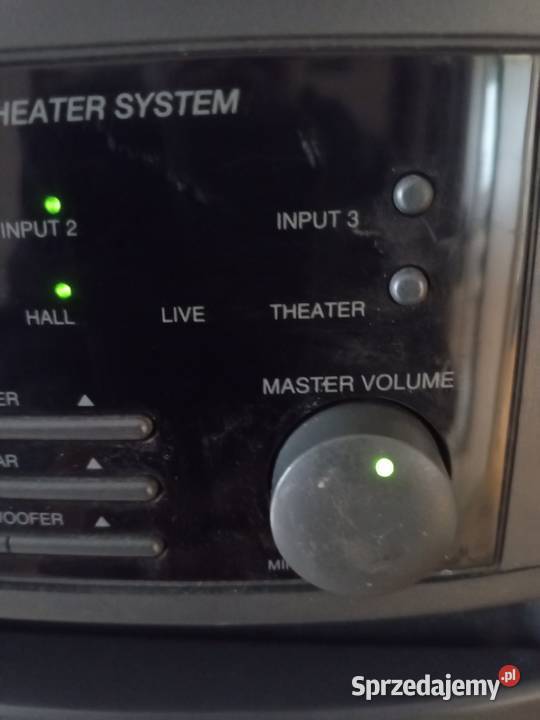 TEAC Super Woofer Powermax 1000 Głęboki mocny Skawina