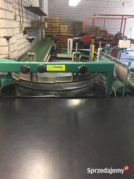 Sortownica Greefa A3UP do jablek Radom