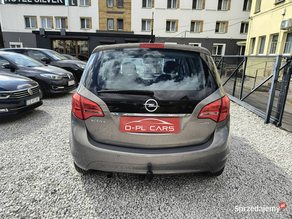 Opel Meriva Instalacja Gazowa Nawigacja Czujniki Bydgoszcz