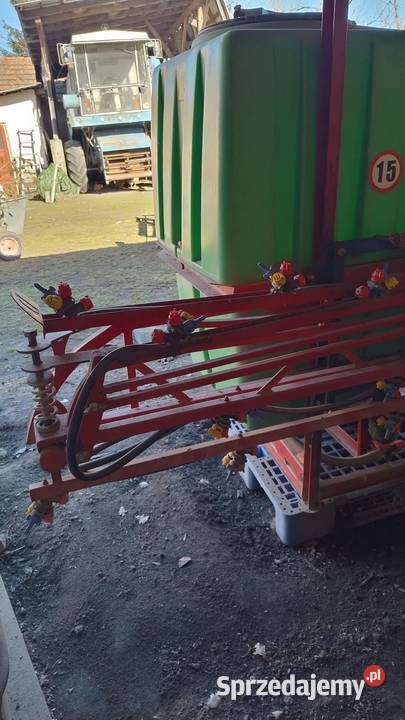 Sprzedam opryskiwacz zawieszany Cyklon 800 nieuszkodzony Goczałków