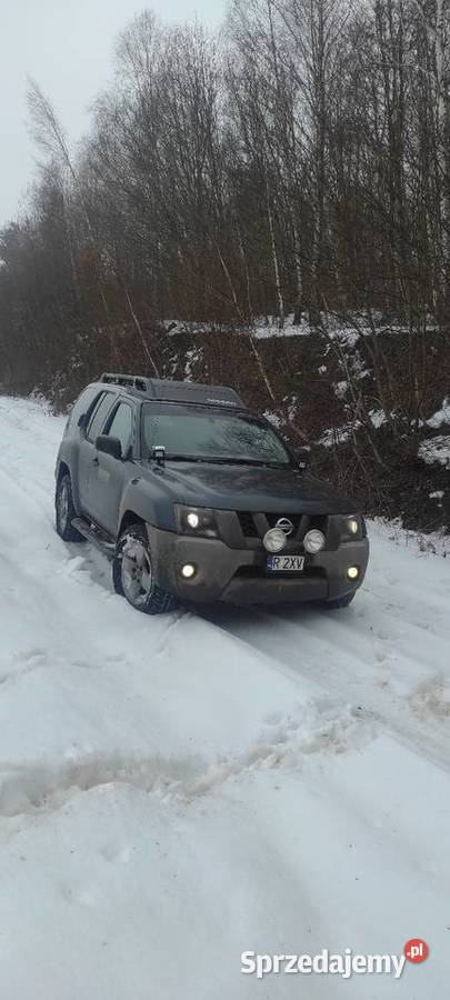Nissan xterra szary podkarpackie