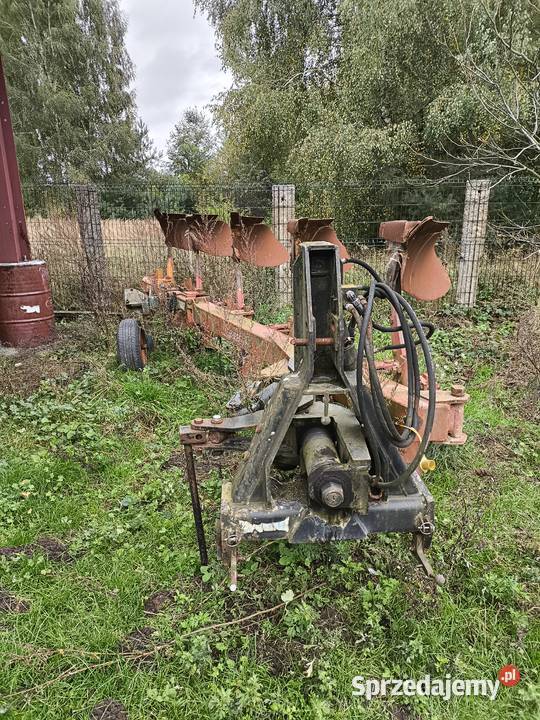 Pług 5 skib obracany świętokrzyskie Włoszczowa sprzedam