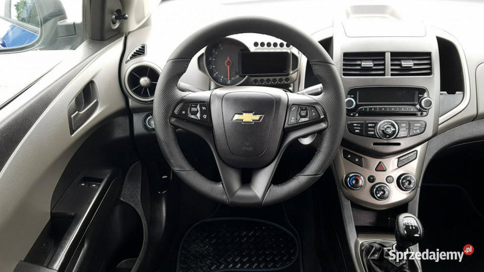 Chevrolet Aveo KlimatyzacjaTempomatAlufelgi Przyszowice