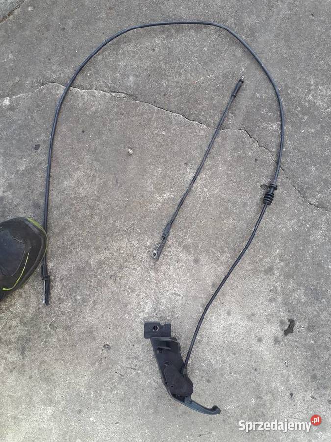 Linka maski zestaw Megane II Klamki