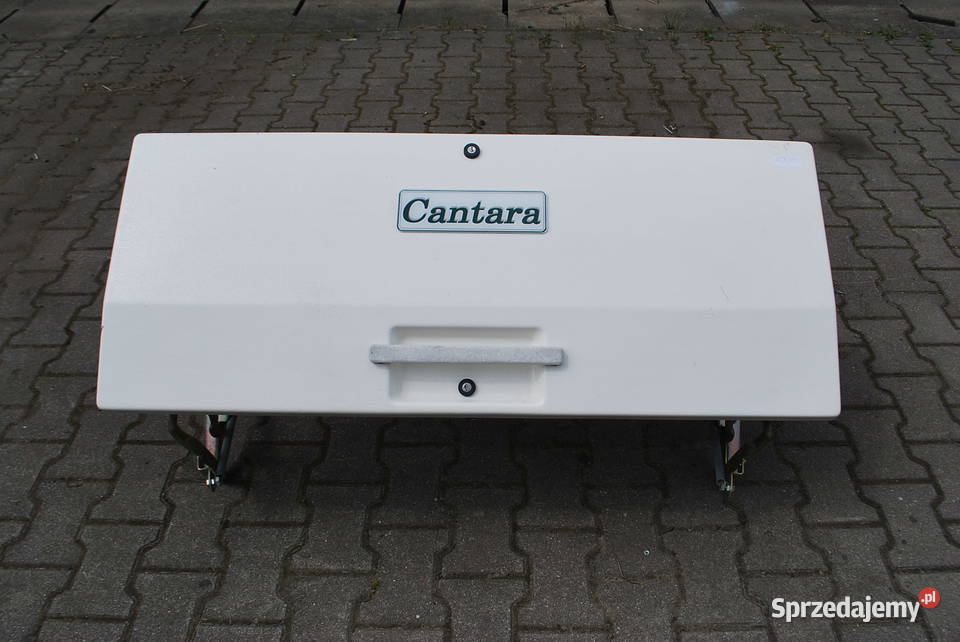 KLAPA BAKISTY PRZYCZEPA KEMPINGOWA CHATEAU mazowieckie Grzebowilk sprzedam