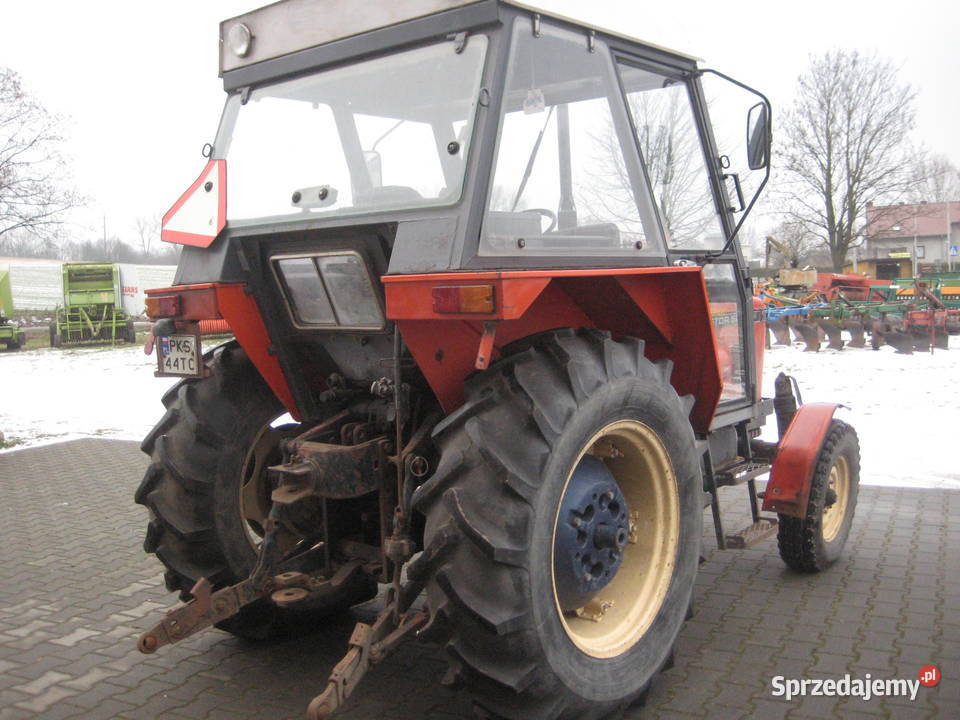Ciągnik rolniczy Zetor 5211 Popowo Stare
