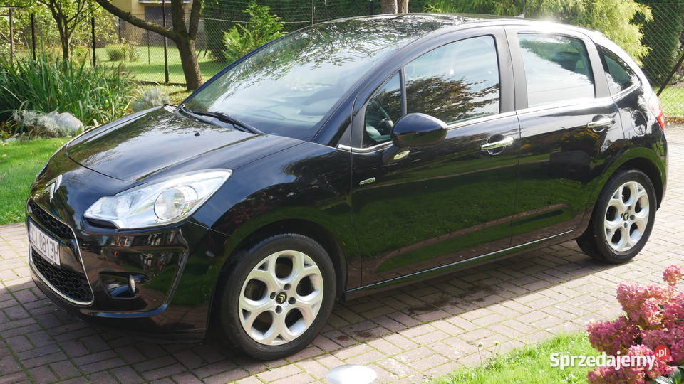 Citroen C3 16VTI 2012r Exclusive śląskie Kończyce Wielkie