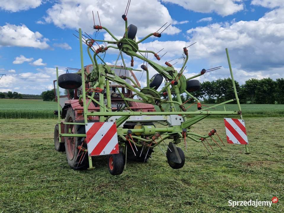 Przewracarka Claas Volto 740h dolnośląskie Godzieszów