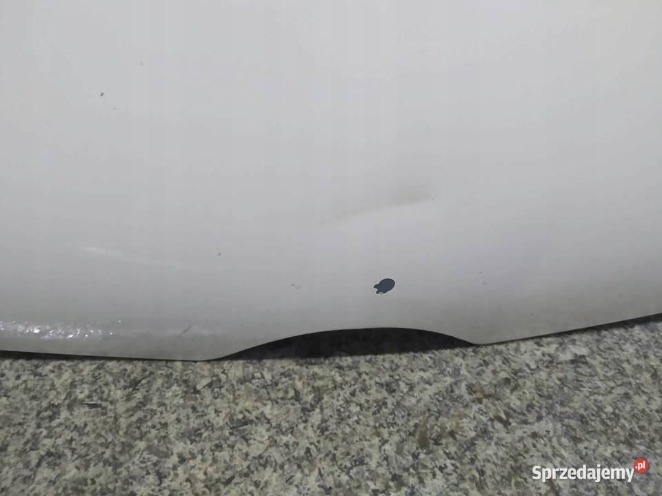 MASKA PRZÓD BIAŁA LEKKO USZKODZONA Opel Zafira Maski świętokrzyskie sprzedam