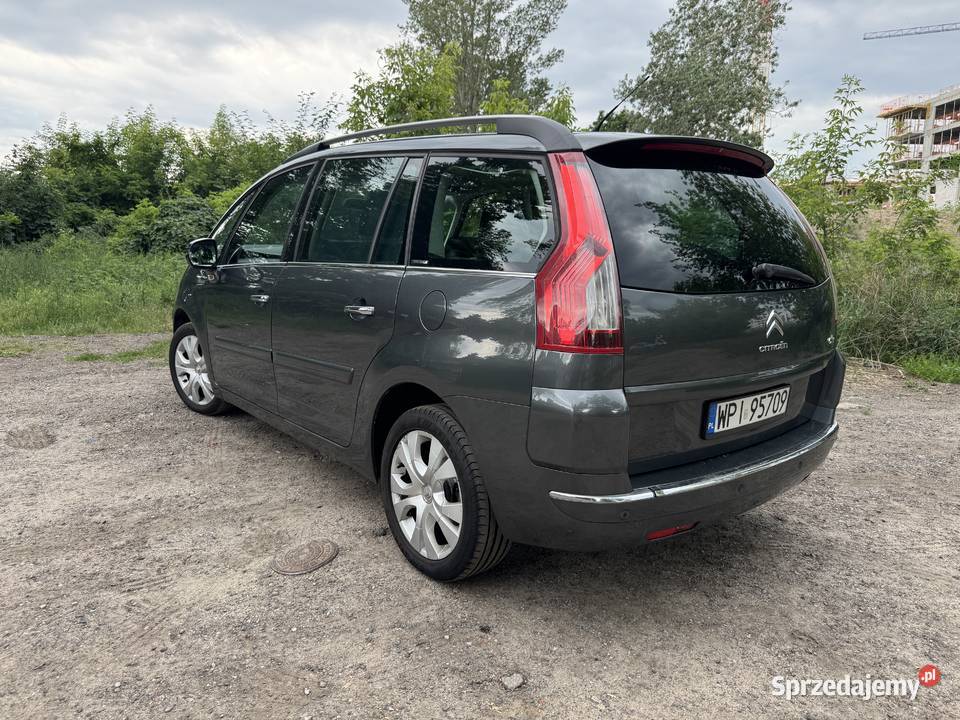 Citroen C4 Picasso Długie opłaty do 2027 r automatyczna sprzedam