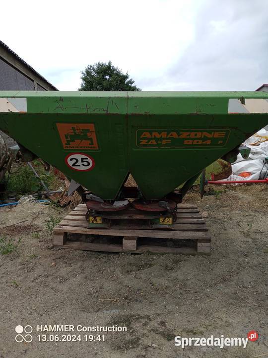 Amazone F 804 Mieleszyn