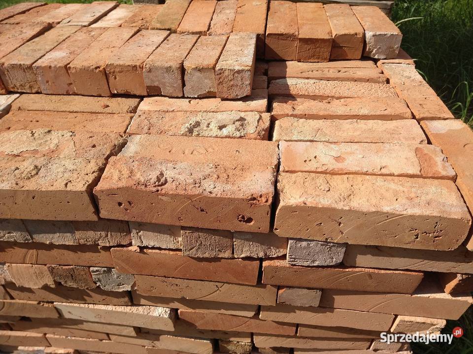 Kostka z cegły rozbiórkowej mazowieckie Kuflew
