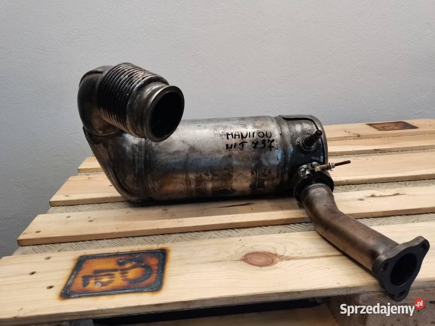 Manitou MLT 635 Filtr cząstek stałych DPF Deutz Wilkowo