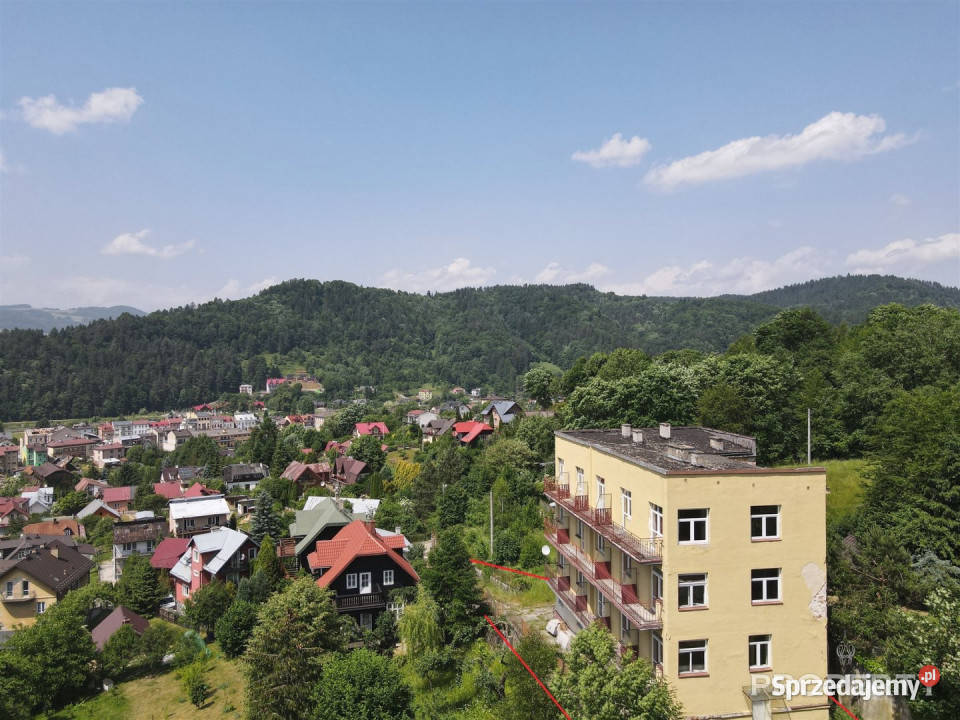 Muszyna Hotel Pensjonat 560m2 OKAZJA małopolskie